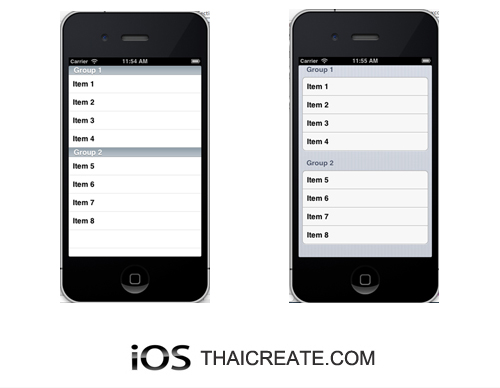 iOS/iPhone Table View(UITableView) Sections from an NSArray