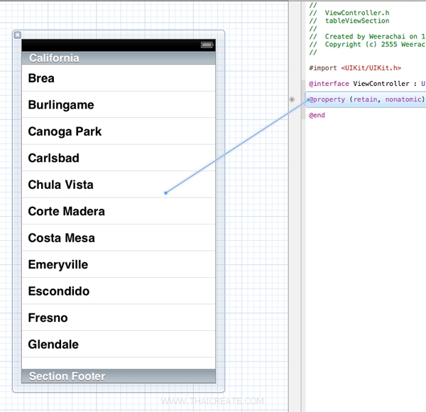 iOS/iPhone Table View(UITableView) Sections from an NSArray