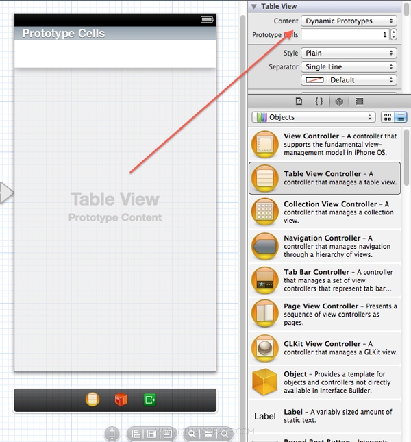 iOS/iPhone Table View Static Cell and Section Group (iPhone, iPad)