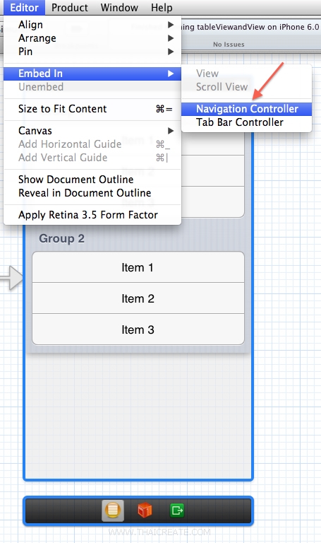 iOS/iPhone Table View Static Cell and Section Group