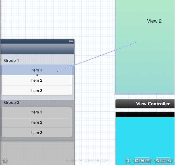 iOS/iPhone Table View Static Cell and Section Group