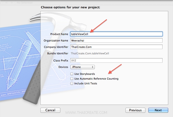 iOS/iPhone Table View and Table View Cell - Custom Cell Column