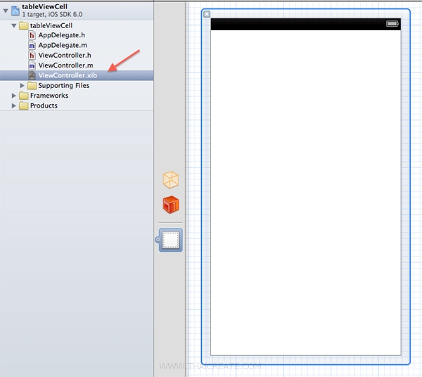 iOS/iPhone Table View and Table View Cell - Custom Cell Column