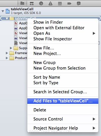 iOS/iPhone Table View and Table View Cell - Custom Cell Column