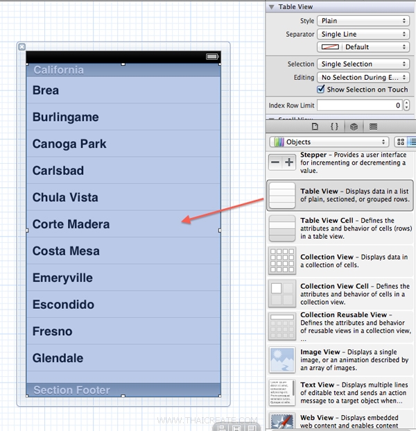 iOS/iPhone Table View and Table View Cell - Custom Cell Column iOS/iPhone Table View and Table View Cell - Custom Cell Column