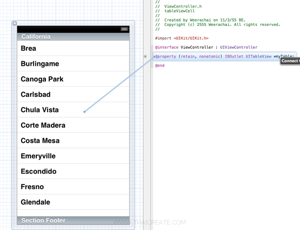 iOS/iPhone Table View and Table View Cell - Custom Cell Column