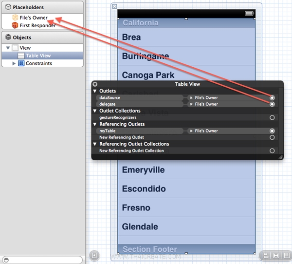 iOS/iPhone Table View and Table View Cell - Custom Cell Column