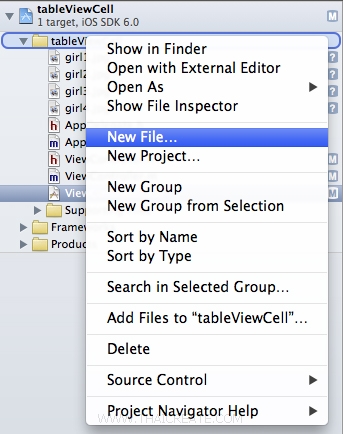 iOS/iPhone Table View and Table View Cell - Custom Cell Column