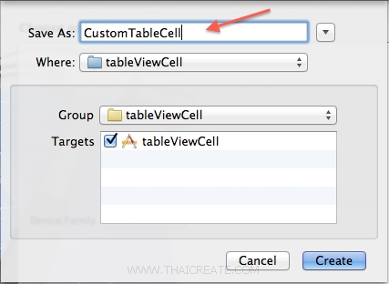 iOS/iPhone Table View and Table View Cell - Custom Cell Column