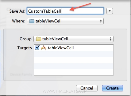 iOS/iPhone Table View and Table View Cell - Custom Cell Column iOS/iPhone Table View and Table View Cell - Custom Cell Column