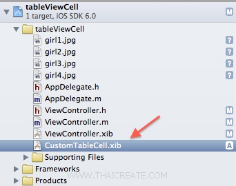 iOS/iPhone Table View and Table View Cell - Custom Cell Column iOS/iPhone Table View and Table View Cell - Custom Cell Column