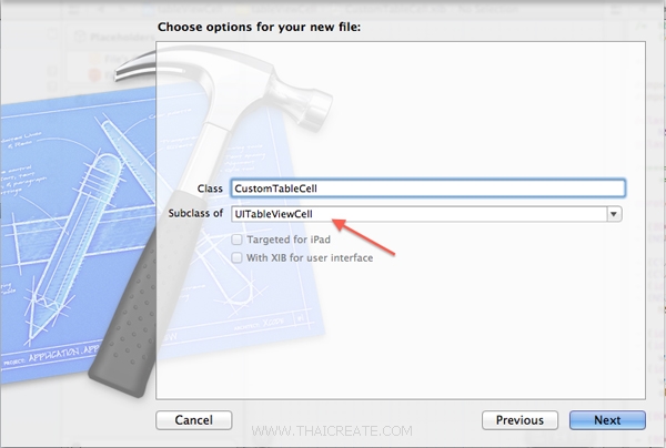 iOS/iPhone Table View and Table View Cell - Custom Cell Column