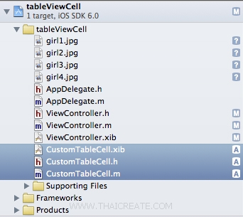 iOS/iPhone Table View and Table View Cell - Custom Cell Column