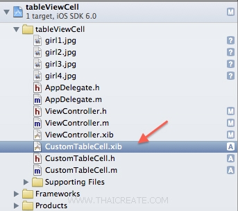 iOS/iPhone Table View and Table View Cell - Custom Cell Column iOS/iPhone Table View and Table View Cell - Custom Cell Column