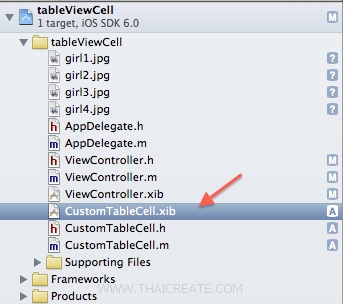 iOS/iPhone Table View and Table View Cell - Custom Cell Column