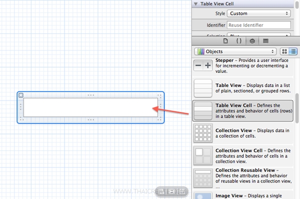 iOS/iPhone Table View and Table View Cell - Custom Cell Column