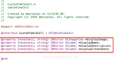 iOS/iPhone Table View and Table View Cell - Custom Cell Column iOS/iPhone Table View and Table View Cell - Custom Cell Column