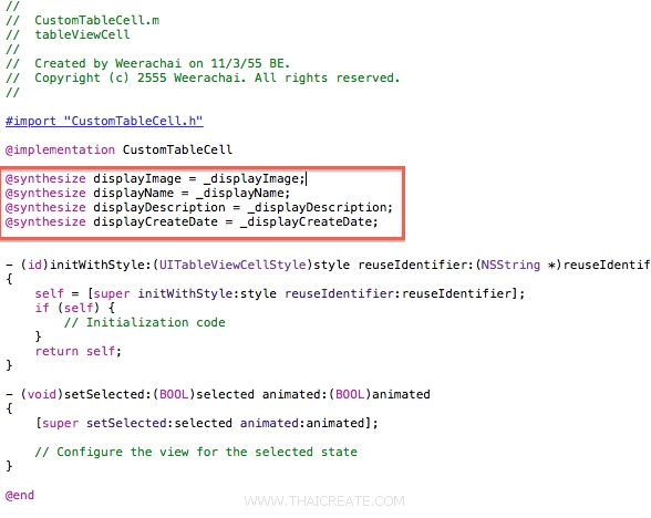 iOS/iPhone Table View and Table View Cell - Custom Cell Column iOS/iPhone Table View and Table View Cell - Custom Cell Column
