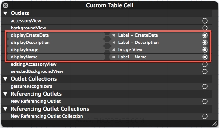 iOS/iPhone Table View and Table View Cell - Custom Cell Column iOS/iPhone Table View and Table View Cell - Custom Cell Column