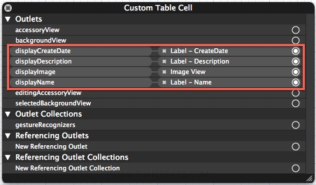 iOS/iPhone Table View and Table View Cell - Custom Cell Column