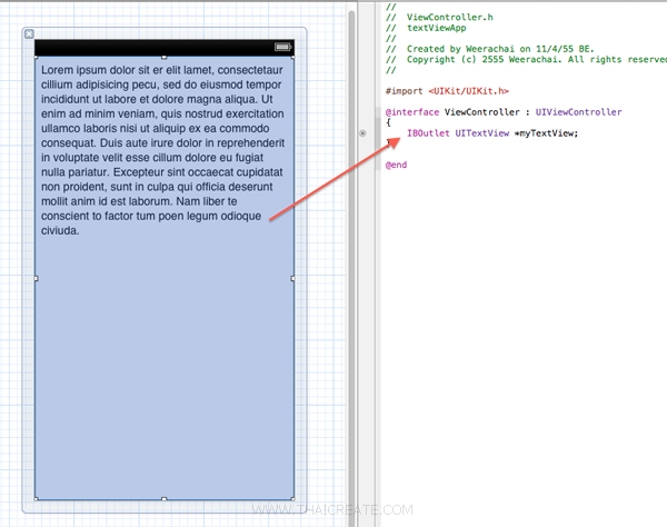 Textview Ios iOS/iPhone Text View (UITextView) Display Multiline Text Region ...