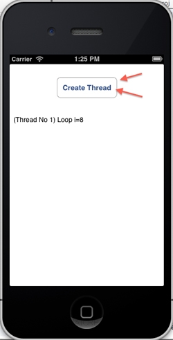 iOS/iPhone and Thread (NSThread, Objective-C)