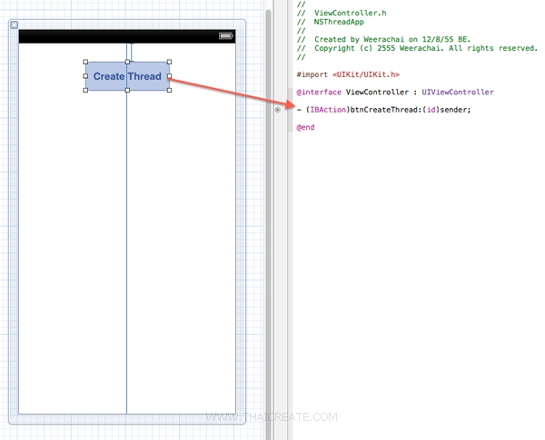 iOS/iPhone and Thread (NSThread, Objective-C)