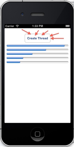 iOS/iPhone and Thread (NSThread, Objective-C)
