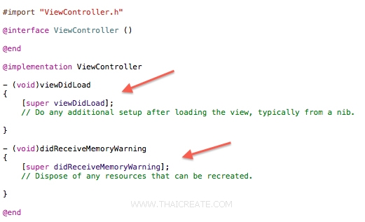 iOS/iPhone viewDidLoad , didReceiveMemoryWarning , dealloc iOS/iPhone viewDidLoad , didReceiveMemoryWarning , dealloc