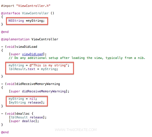 iOS/iPhone viewDidLoad , didReceiveMemoryWarning , dealloc iOS/iPhone viewDidLoad , didReceiveMemoryWarning , dealloc