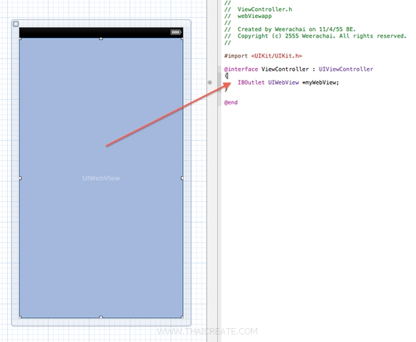 iOS/iPhone Web View (UIWebView) Open Web Site and HTML (Objective-C ...