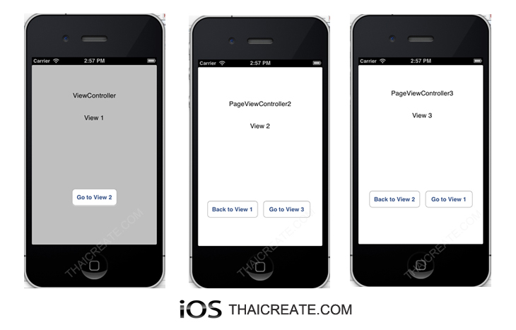 iOS/iPhone Multiple View (Objective-C, iPhone, iPad)