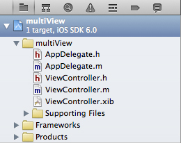iOS/iPhone Multiple View (Objective-C, iPhone, iPad) iOS/iPhone Multiple View (Objective-C, iPhone, iPad)