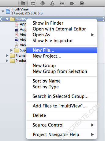iOS/iPhone Multiple View (Objective-C, iPhone, iPad) iOS/iPhone Multiple View (Objective-C, iPhone, iPad)