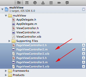 iOS/iPhone Multiple View (Objective-C, iPhone, iPad) iOS/iPhone Multiple View (Objective-C, iPhone, iPad)