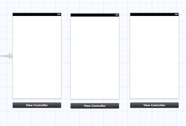 iOS/iPhone Storyboard and View , Multiple View (Objective-C, iPhone, iPad)