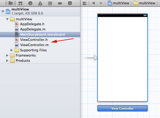 iOS/iPhone Storyboard and Custom Class in View (Objective-C, iPhone, iPad) iOS/iPhone Storyboard and Custom Class in View (Objective-C, iPhone, iPad)
