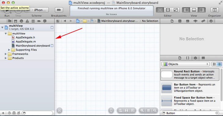 iOS/iPhone Storyboard and Custom Class in View (Objective-C, iPhone, iPad) iOS/iPhone Storyboard and Custom Class in View (Objective-C, iPhone, iPad)