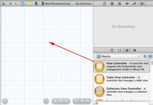 iOS/iPhone Storyboard and Custom Class in View (Objective-C, iPhone, iPad)