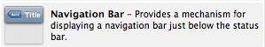 Navigation Bar (UINavigationBar) - iOS Example (iPhone , iPad) Navigation Bar (UINavigationBar) - iOS Example (iPhone , iPad)