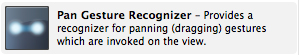 Pan Gesture Recognizer (UIPanGestureRecognizer) - iOS Example (iPhone , iPad) Pan Gesture Recognizer (UIPanGestureRecognizer) - iOS Example (iPhone , iPad)
