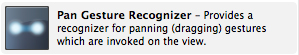 Pan Gesture Recognizer (UIPanGestureRecognizer) - iOS Example (iPhone , iPad)