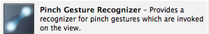 Pinch Gesture Recognizer (UIPinchGestureRecognizer) - iOS Example (iPhone , iPad) Pinch Gesture Recognizer (UIPinchGestureRecognizer) - iOS Example (iPhone , iPad)