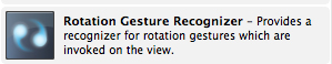 Rotation Gesture Recognizer (UIRotationGestureRecognizer) - iOS Example (iPhone , iPad) Rotation Gesture Recognizer (UIRotationGestureRecognizer) - iOS Example (iPhone , iPad)