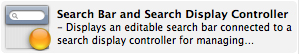 Search Bar and Search Display Controller (UISearchDisplayController) - iOS Example (iPhone , iPad)