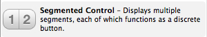 Segmented Control (UISegmentedControl) - iOS Example (iPhone , iPad) Segmented Control (UISegmentedControl) - iOS Example (iPhone , iPad)