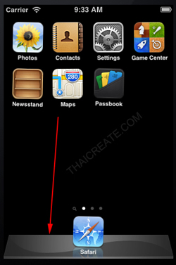 การใช้งาน iOS Simulator เบื้องต้น ก่อนการเขียนโปรแกรม iOS สำหรับ iPhone ...