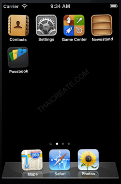 การใช้งาน iOS Simulator เบื้องต้น ก่อนการเขียนโปรแกรม iOS สำหรับ iPhone ...