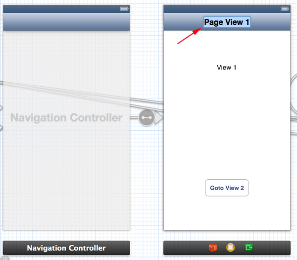 iOS/iPhone Storyboard and Navigation Controller in View (iPhone, iPad)