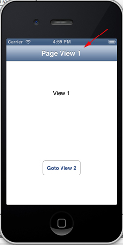 iOS/iPhone Storyboard and Navigation Controller in View (iPhone, iPad)